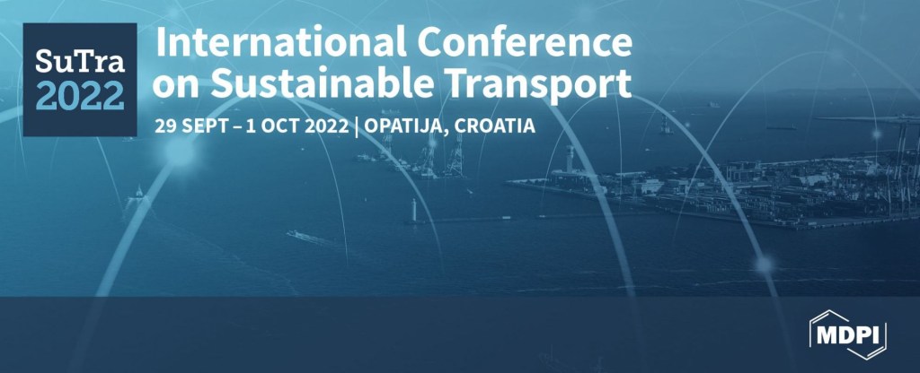 Picture of: Conference on Sustainable Transport – SuTra   UNIVERSITY OF