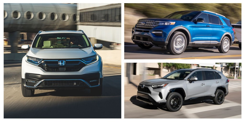 Picture of: Every Hybrid Crossover and SUV You Can Buy in
