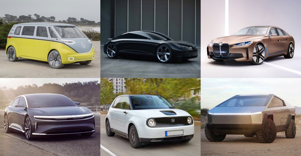 Picture of: Future Electric Cars – Concept Cars and New Releases  EDF