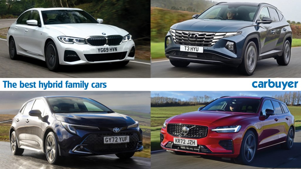 Picture of: Top  best hybrid family cars   Carbuyer